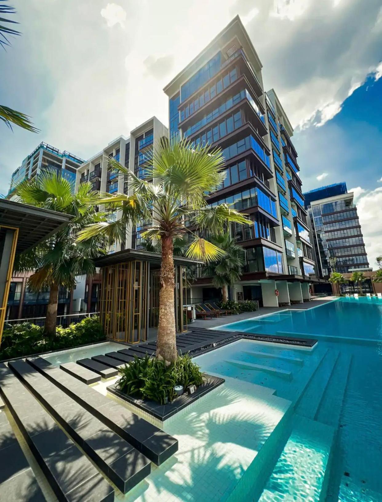 The Crest-Central Saigon Riverside -Free Pool-Gym-Sauna Room-Yoga Room Πόλη Χο Τσι Μινχ Εξωτερικό φωτογραφία