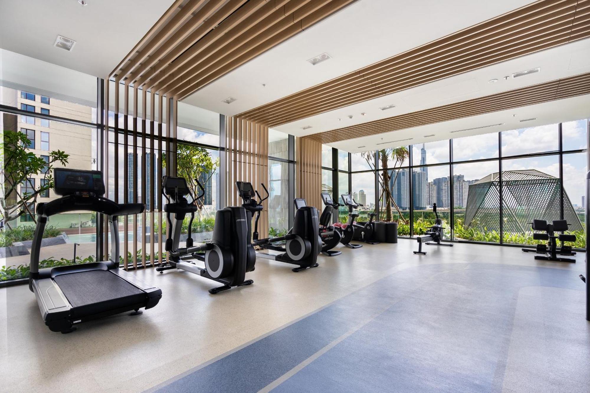 The Crest-Central Saigon Riverside -Free Pool-Gym-Sauna Room-Yoga Room Πόλη Χο Τσι Μινχ Εξωτερικό φωτογραφία